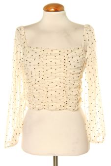 Blusa de manga larga S Bershka, foto 1 de 2