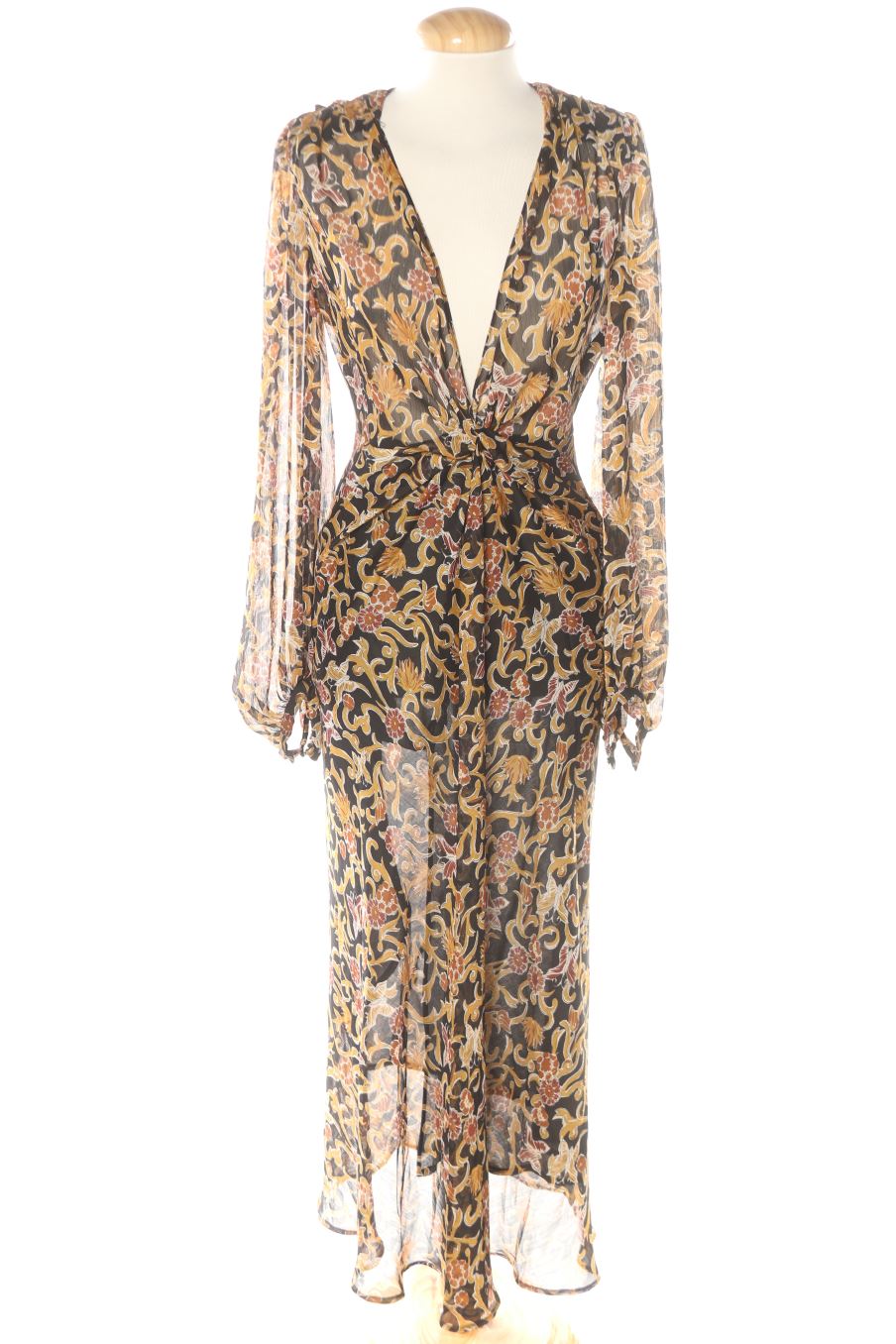 Robe casual Zara de la taille XS, de couleur imprimés