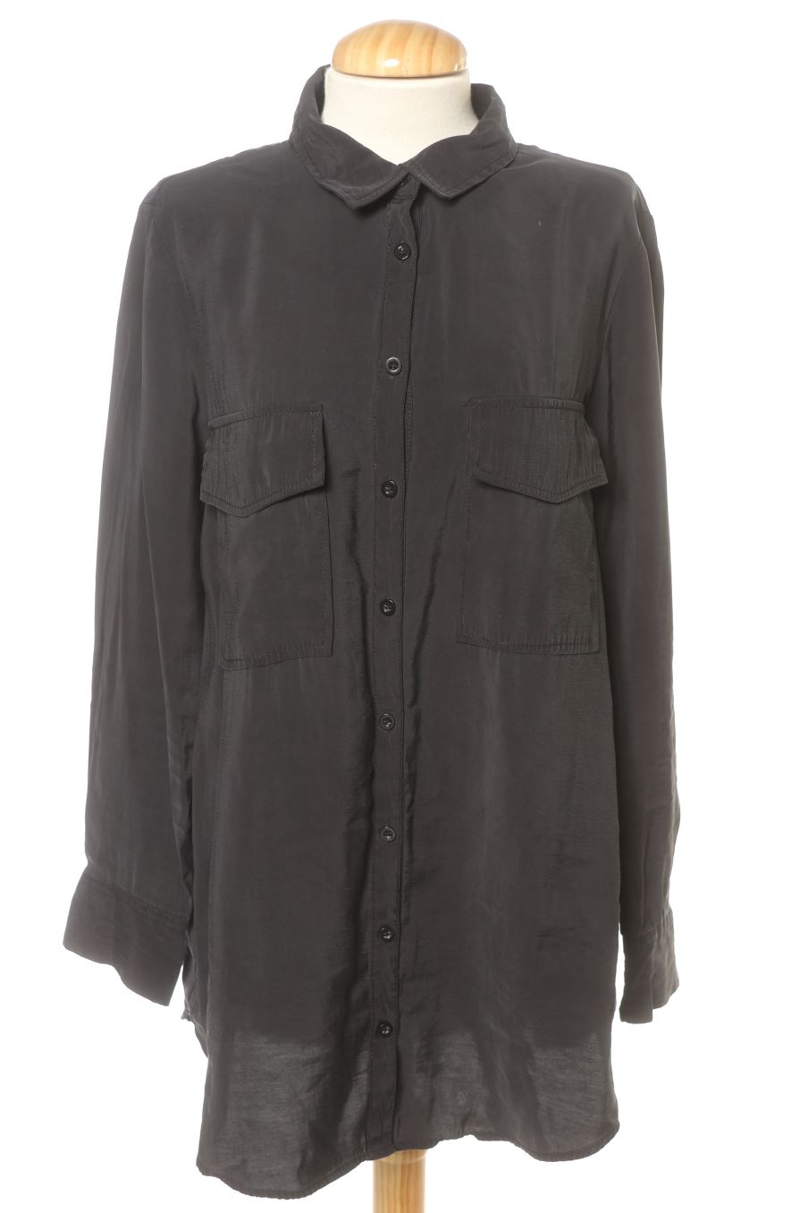 Hemd von Easy wear Größe L, Farbe Schwarz, für