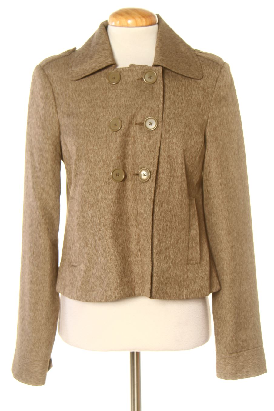 Jacke von Max AZRIA Collection Größe 38, Farbe Braun, für
