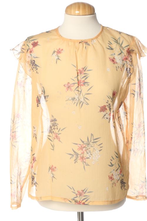Langärmelige Bluse