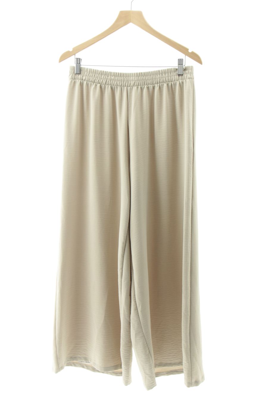 Pantalon Casual Zara de la taille XL, de couleur beige