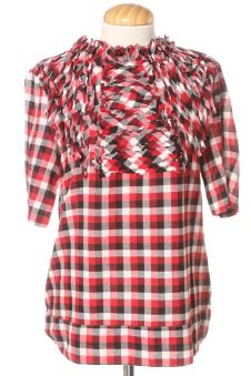 Blusa de manga corta 40 Adolfo Dominguez, foto 1 de 2