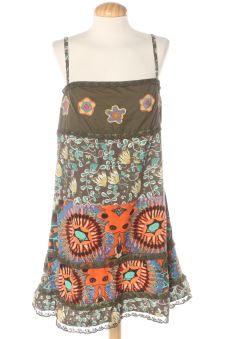 Einfaches Kleid L Desigual, Foto 1 von 2