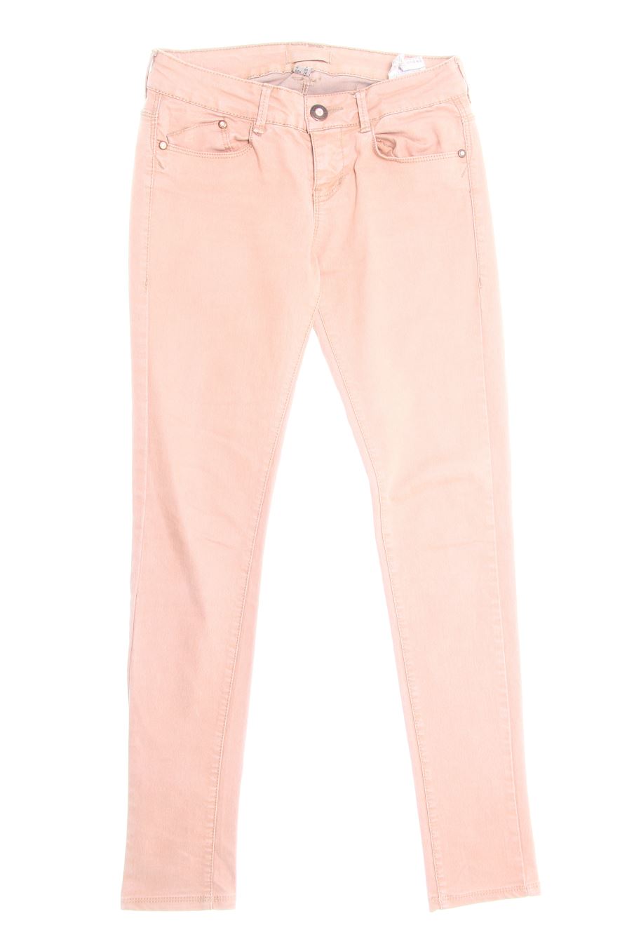 Pantalones de Bershka de la talla 36, de color marrón