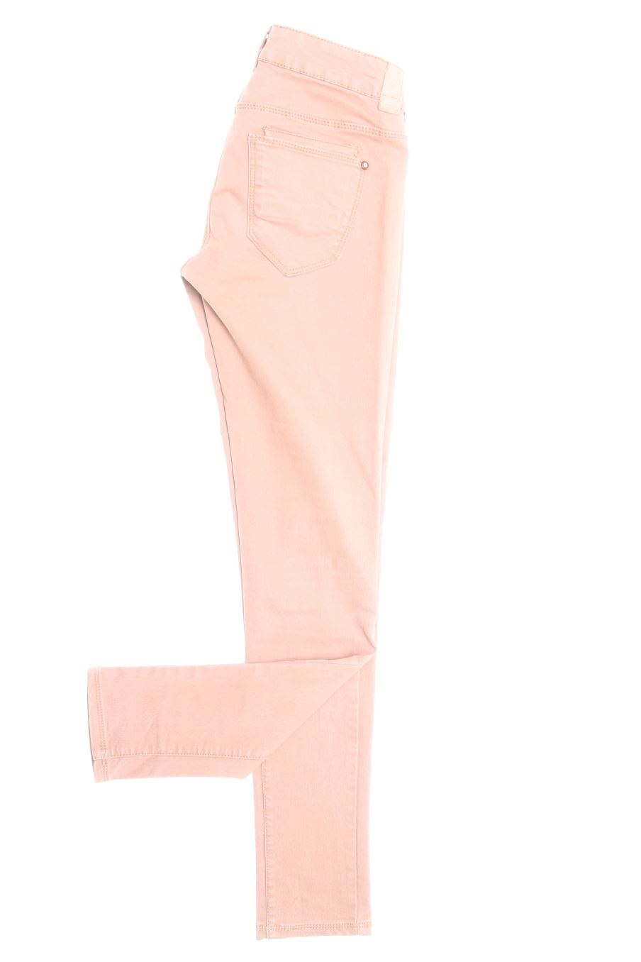 Pantalones de Bershka de la talla 36, de color marrón