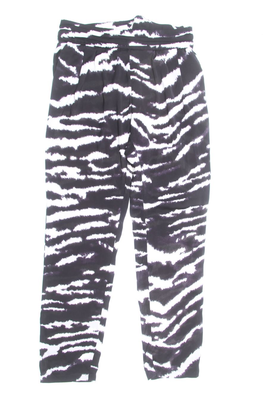 Pantalón Casual de Mango de la talla M, de color animal print
