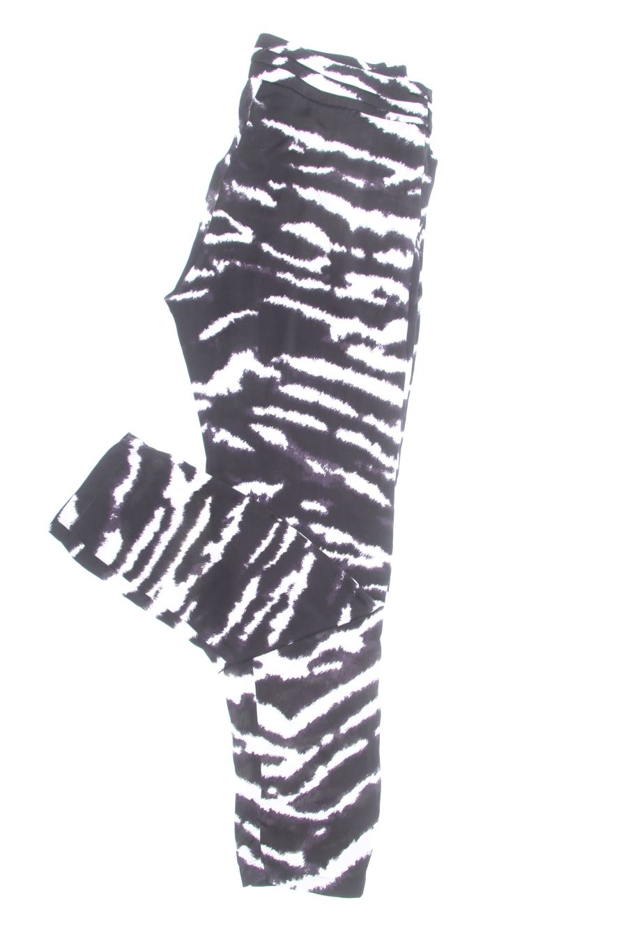 Pantalón Casual de Mango de la talla M, de color animal print