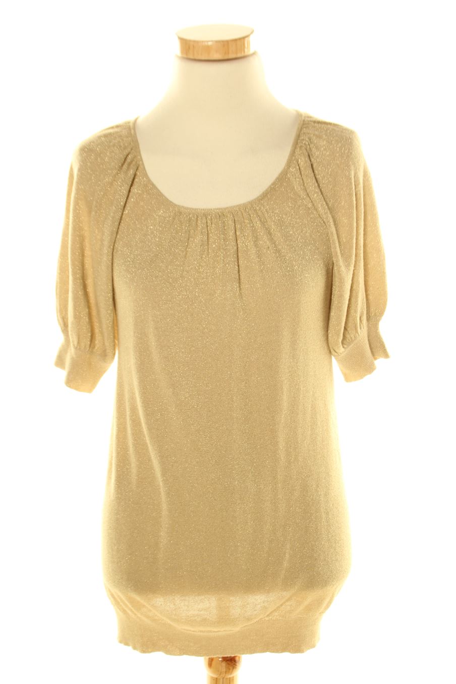 Top Adolfo Dominguez de la taille S, de couleur beige
