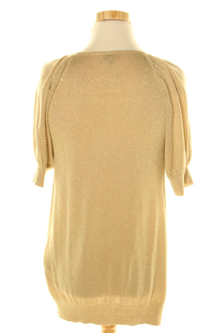 Top Adolfo Dominguez de la taille S, de couleur beige
