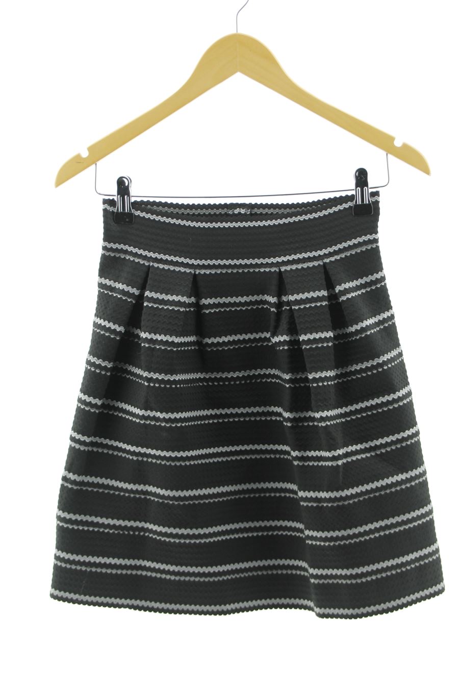 Jupe Camaieu de la taille 34, de couleur rayures