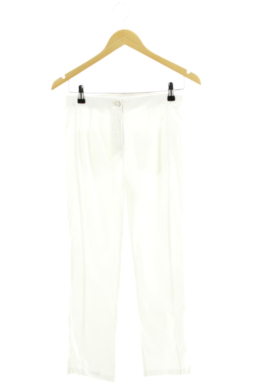 Pantalon Helena Vera de la taille 36, de couleur blanc