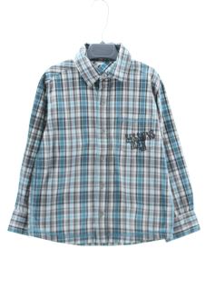 Camisa de manga larga 5 años PERCENTIL