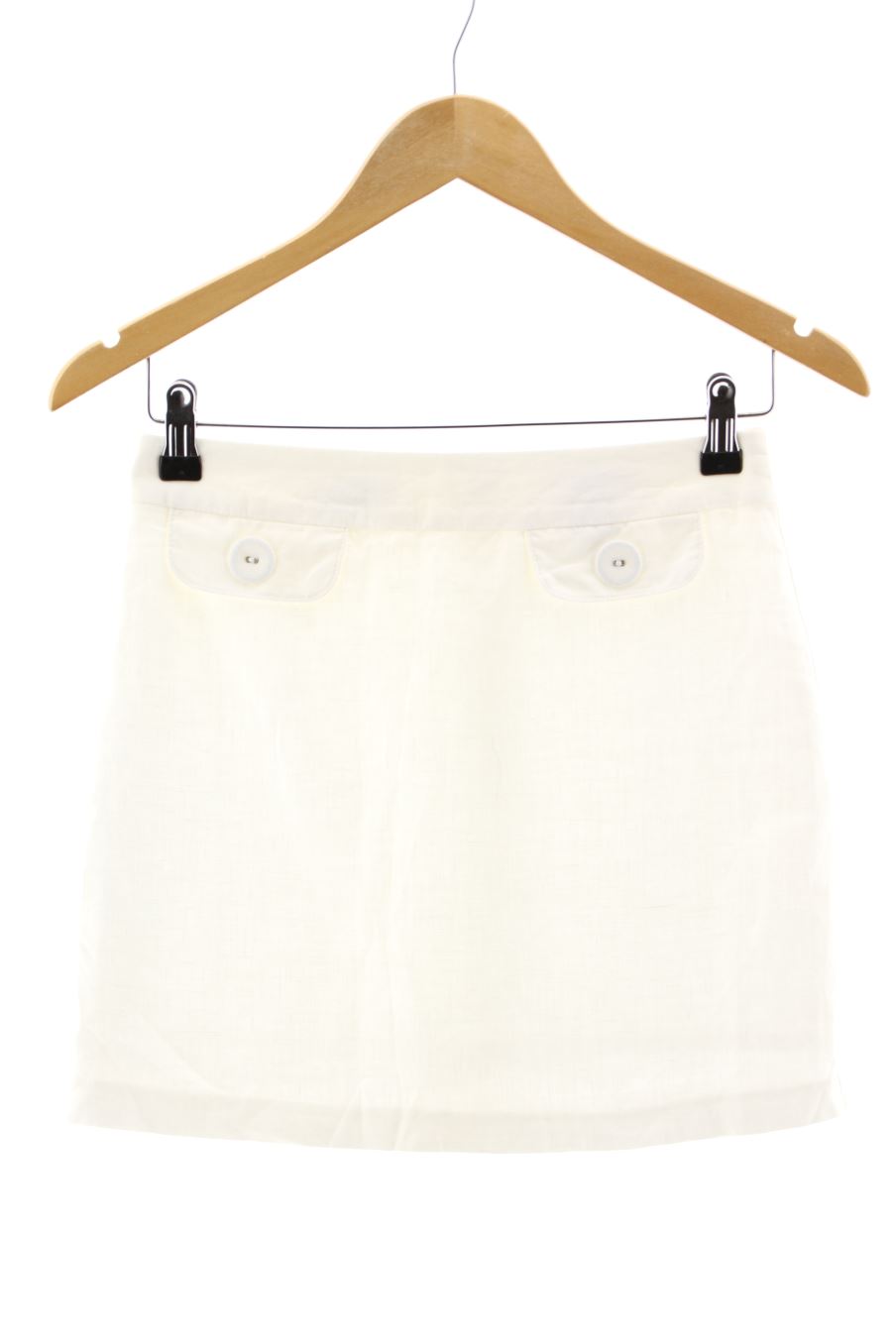 Jupe Orsay de la taille 32, de couleur blanc