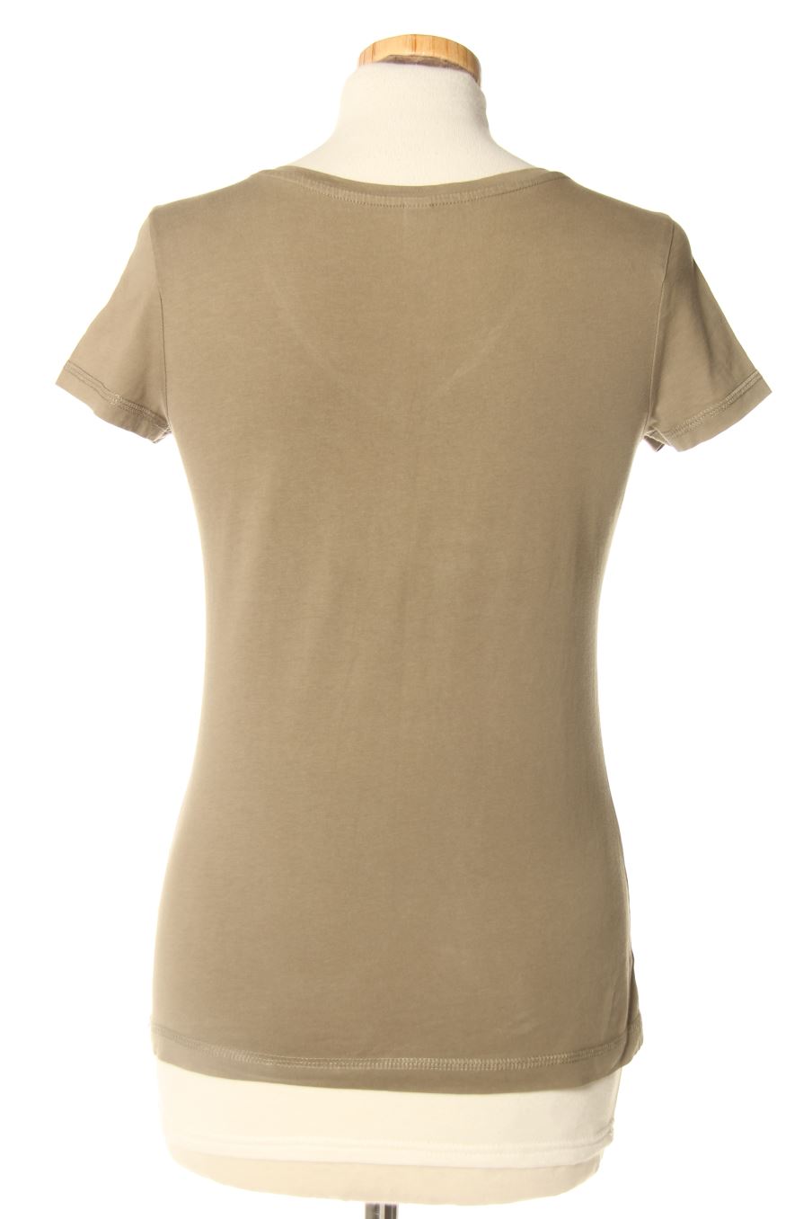 T-shirt Edc (ESPRIT) de la taille S, de couleur vert