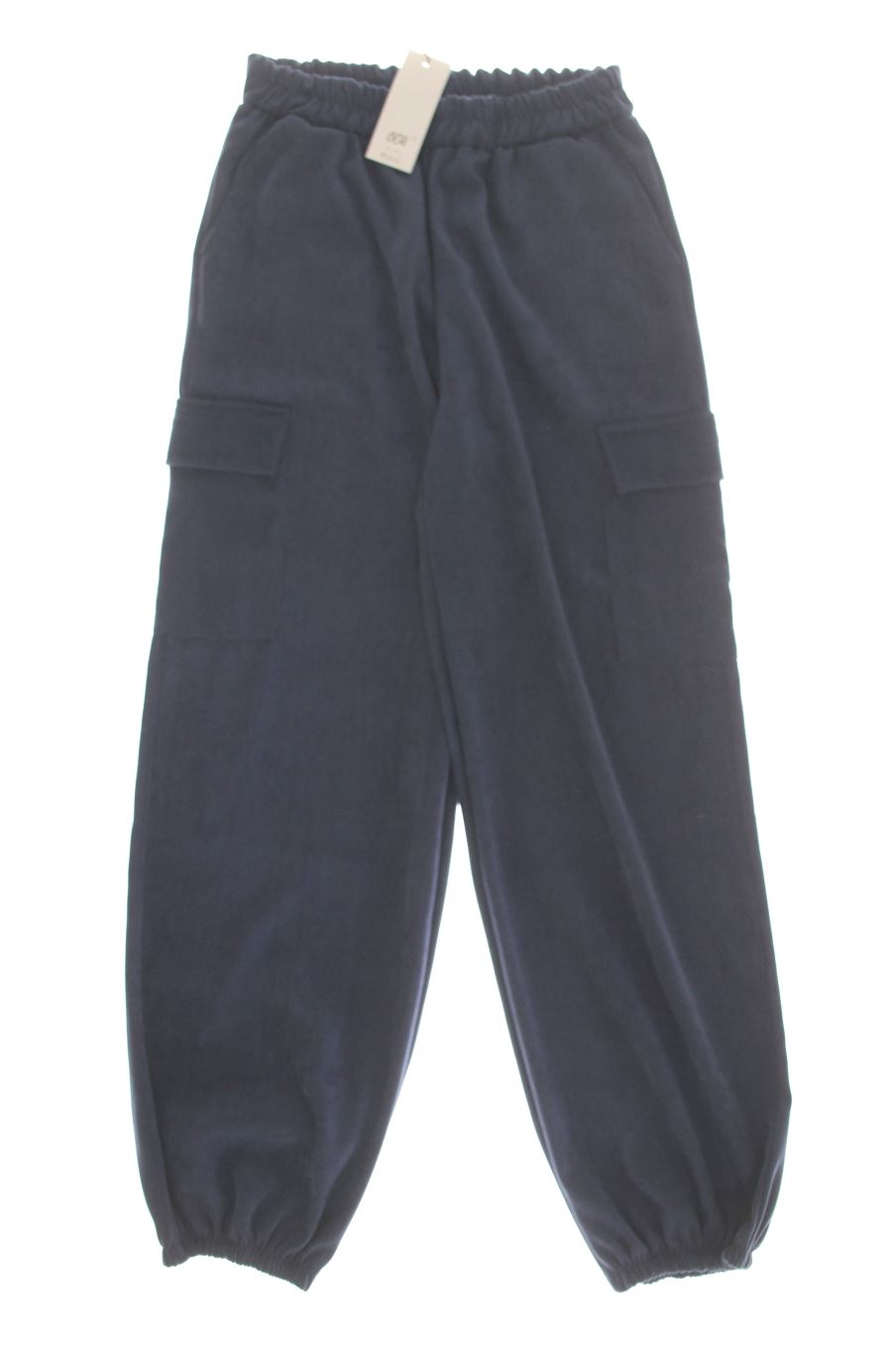 Pantalón Casual de Oca Barcelona de la talla S, de color azul