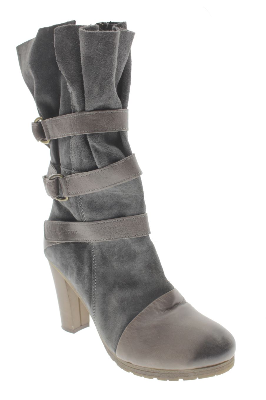 Botines de Pepe Jeans de la talla 39, de color gris de