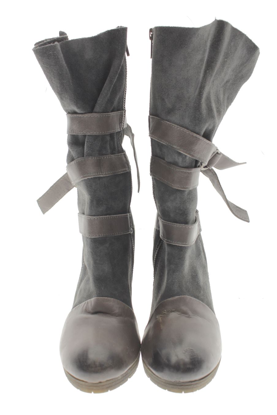 Botines de Pepe Jeans de la talla 39, de color gris de