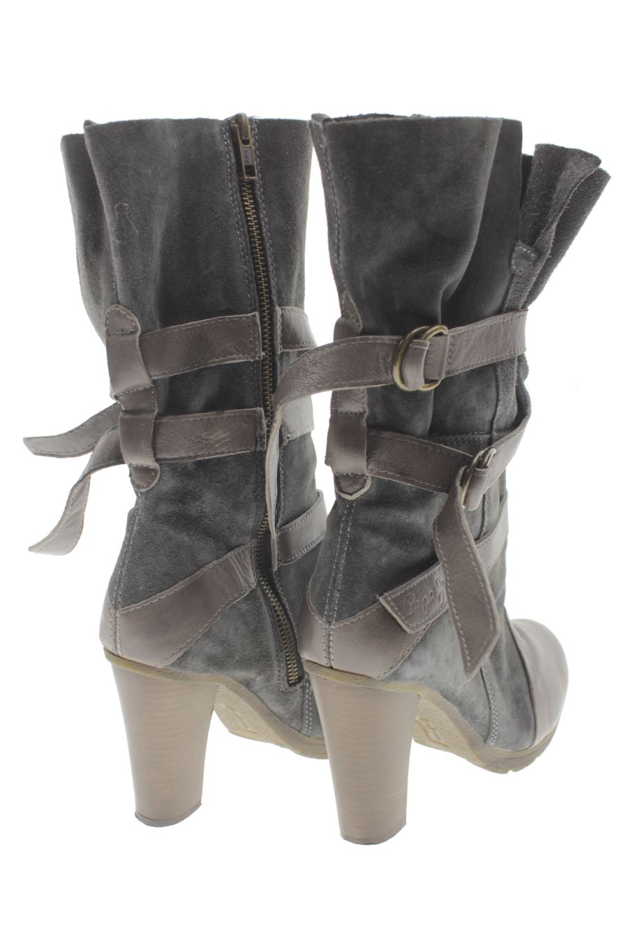 Botines de Pepe Jeans de la talla 39, de color gris de