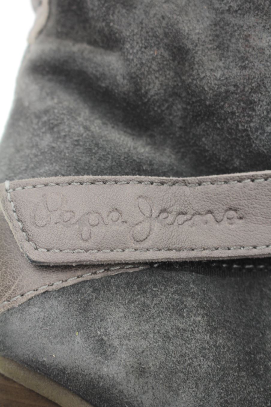 Botines de Pepe Jeans de la talla 39, de color gris de