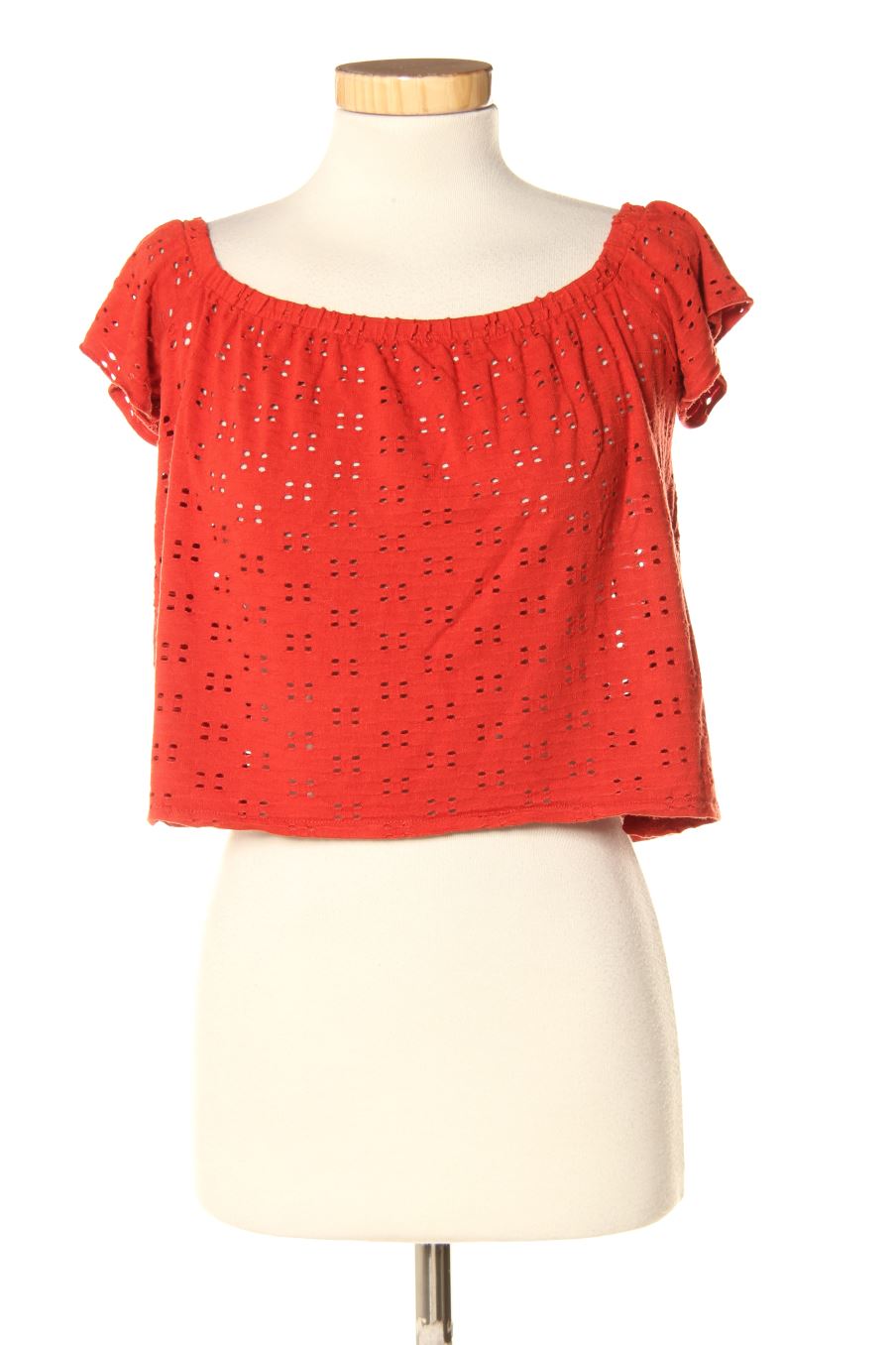 T-shirt Trafaluc de la taille M, de couleur rouge