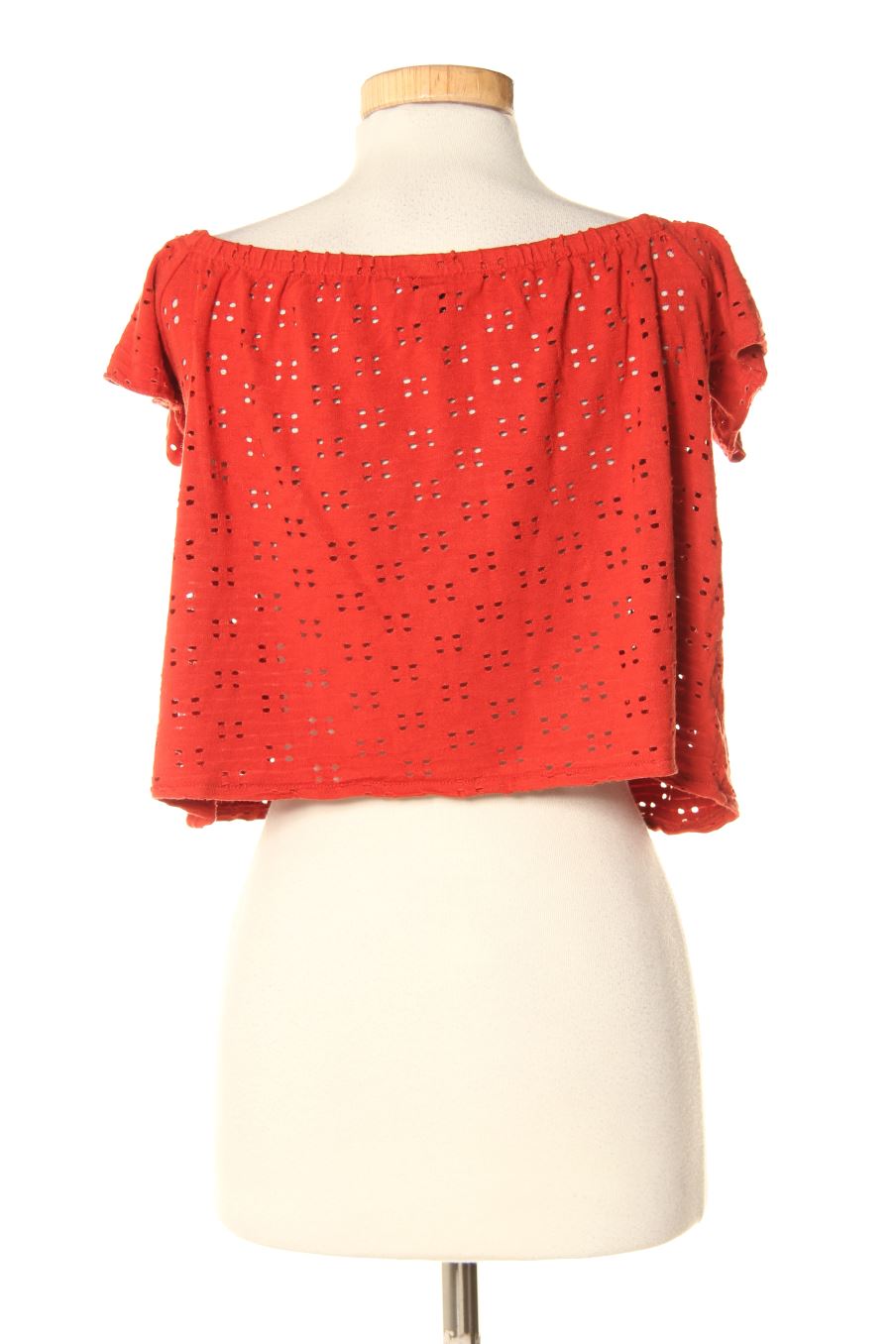 T-shirt Trafaluc de la taille M, de couleur rouge