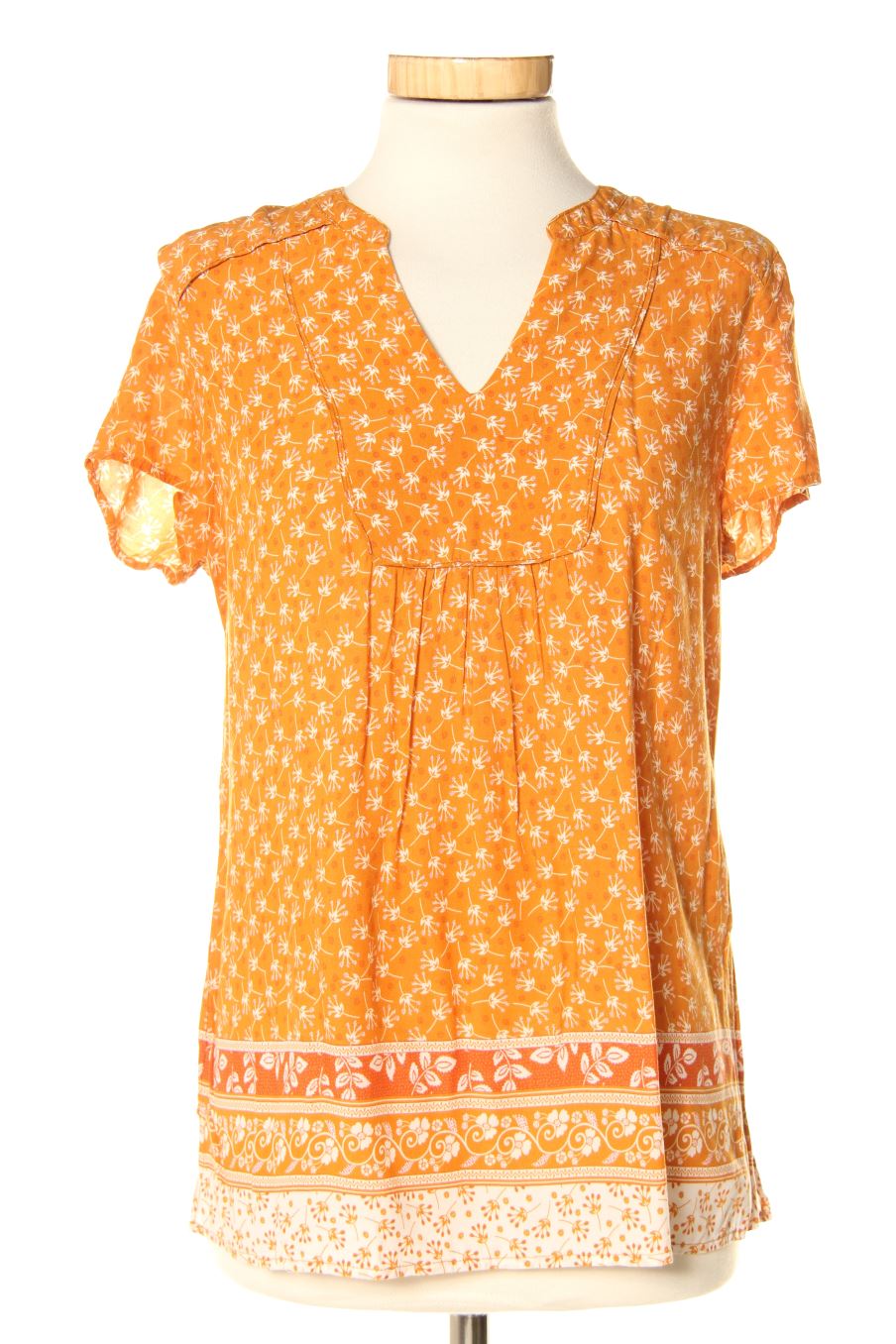 Blouse à manches courtes Camaieu de la taille S, de couleur imprimés