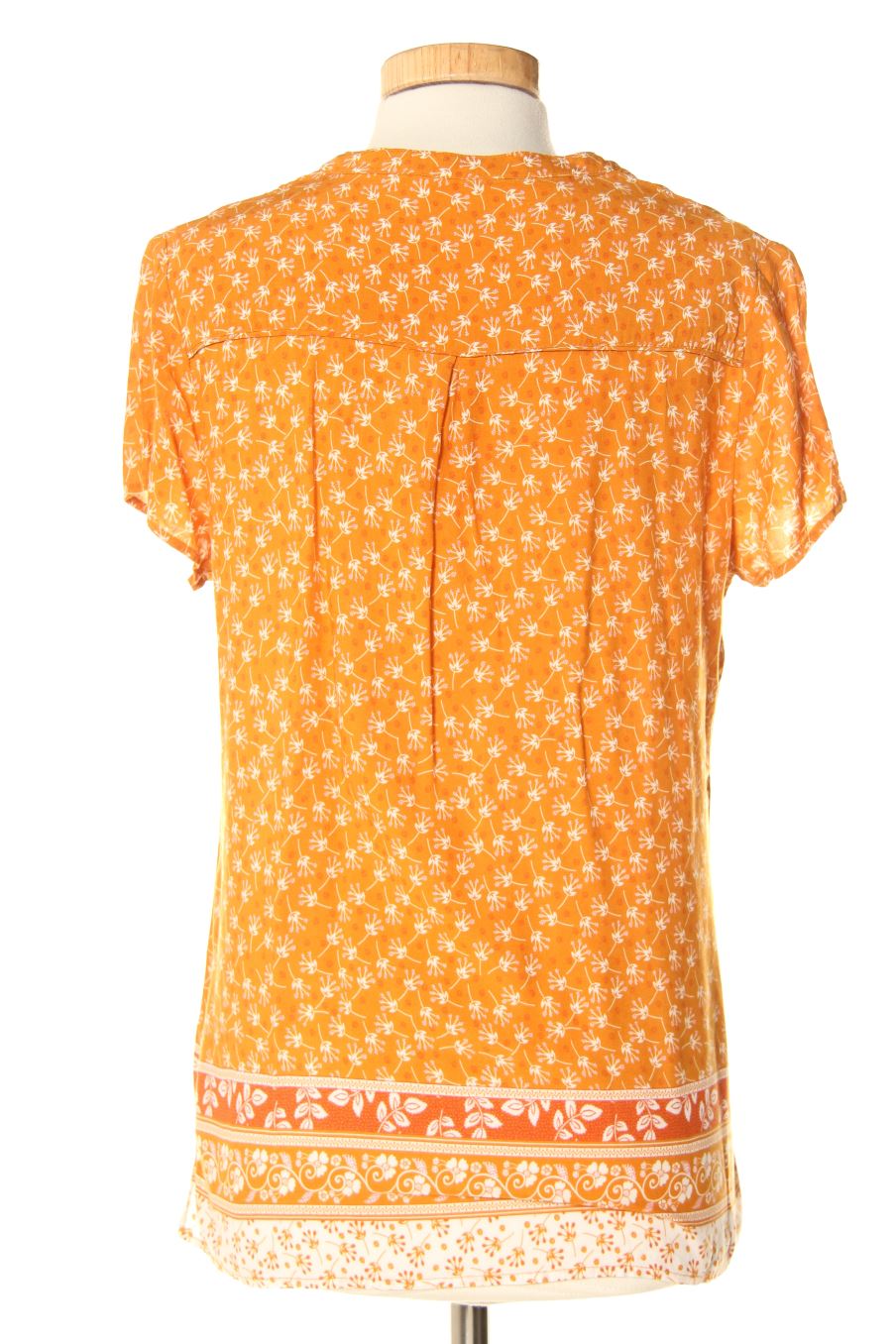 Blouse à manches courtes Camaieu de la taille S, de couleur imprimés