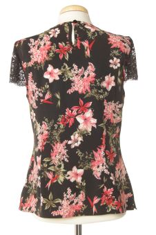 Blouse à manches courtes S Koroshi