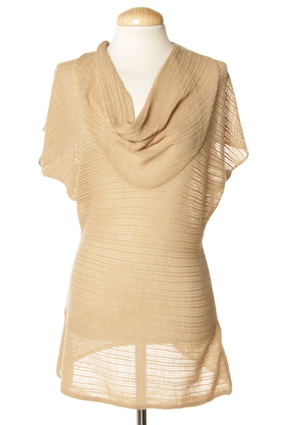 Vestido casual de No excuse de la talla 36, de color beige