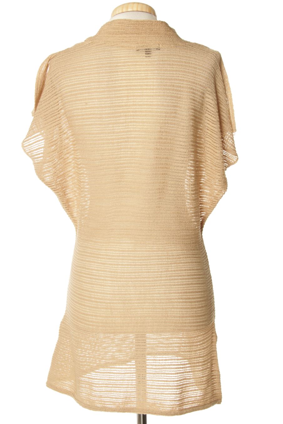 Vestido casual de No excuse de la talla 36, de color beige