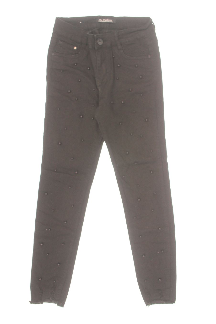 Vaquero de DS FASHION de la talla 38, de color negro de ropa vaquera