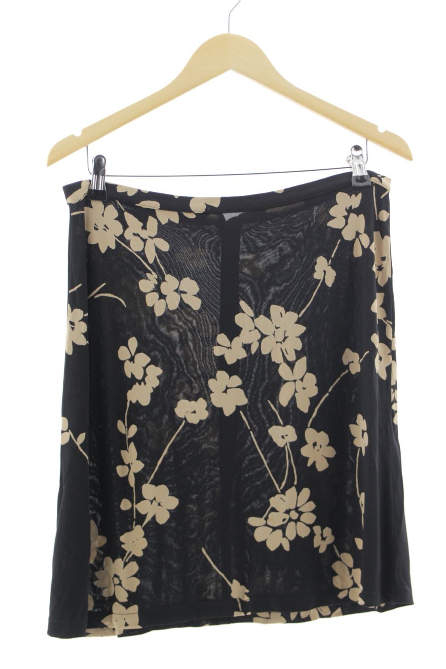 Falda de Promod de la talla 42, de color flores