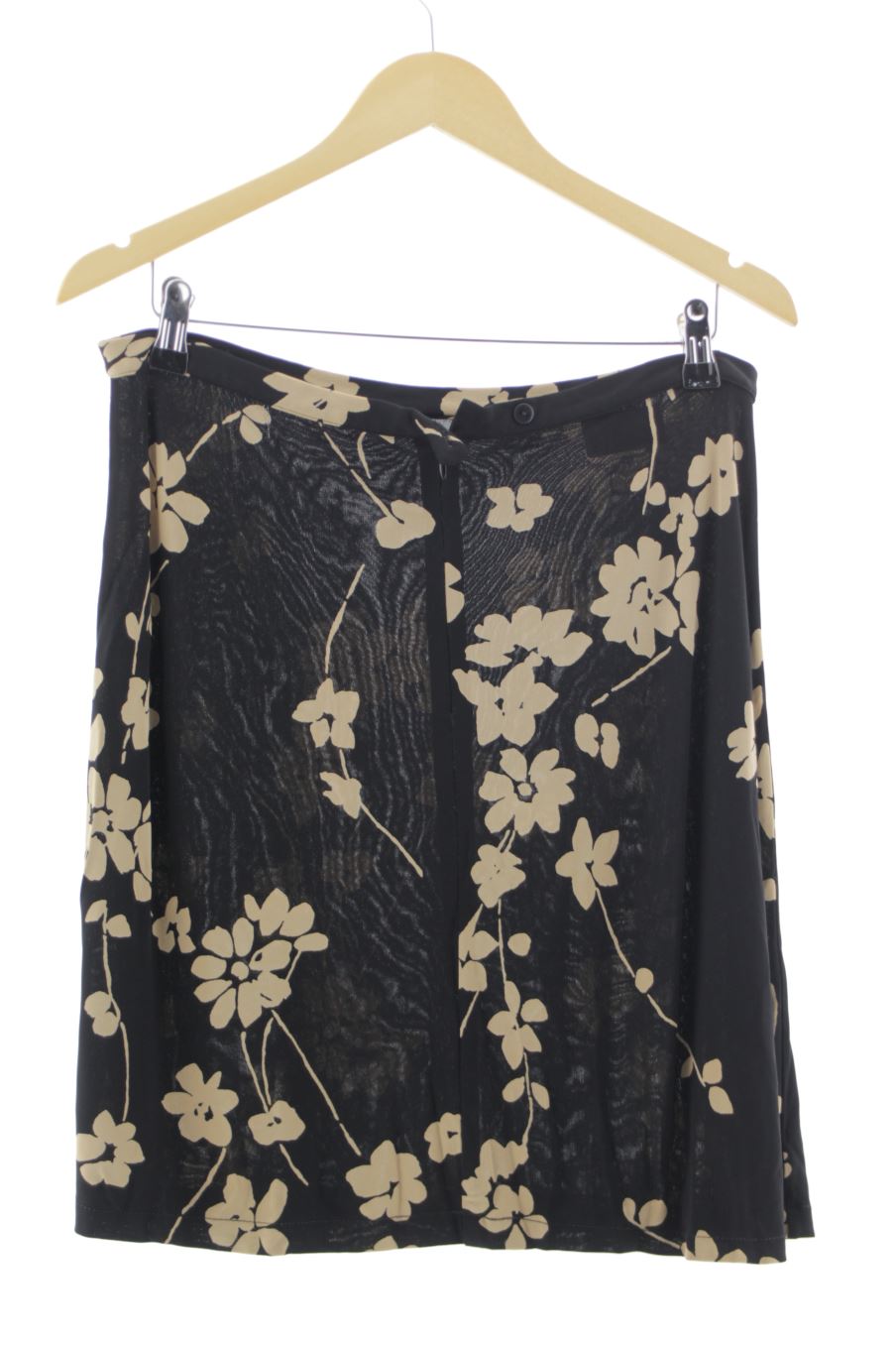 Falda de Promod de la talla 42, de color flores