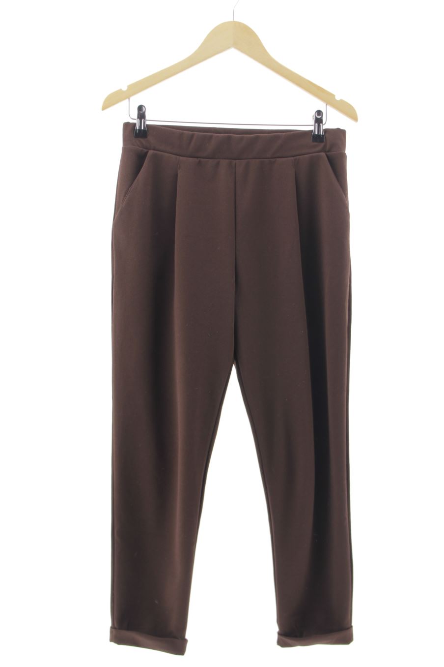 Pantalón de Encuentro de la talla S, de color marrón