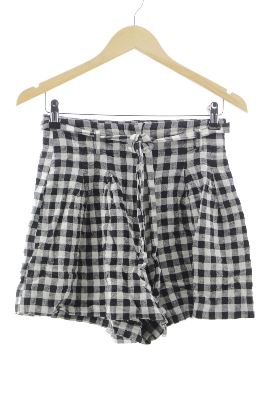 Shorts Zara de la taille XS, de couleur carreaux