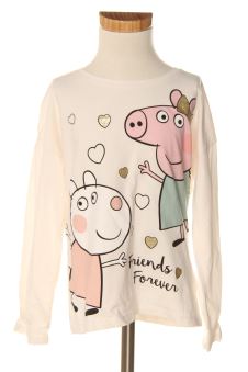 T-shirt manches longues 7 ans Peppa Pig