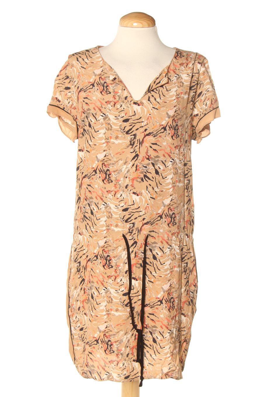 Robe casual See u soon de la taille S, de couleur imprimés