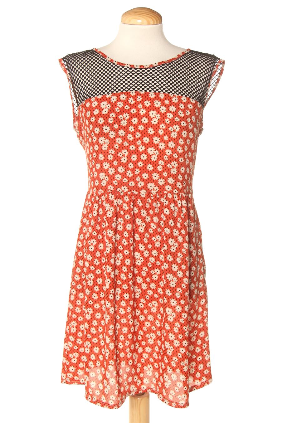 Vestido casual de Miss Miss By Valentina de la talla M de color flores
