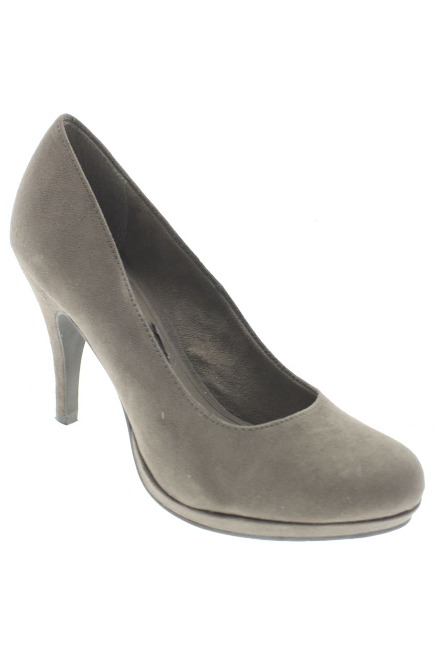 Zapatos de tacon de Tamaris de la talla 37, de color gris de