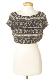 Blusa a maniche corte 34 H&M by Coachella, foto 1 di 2