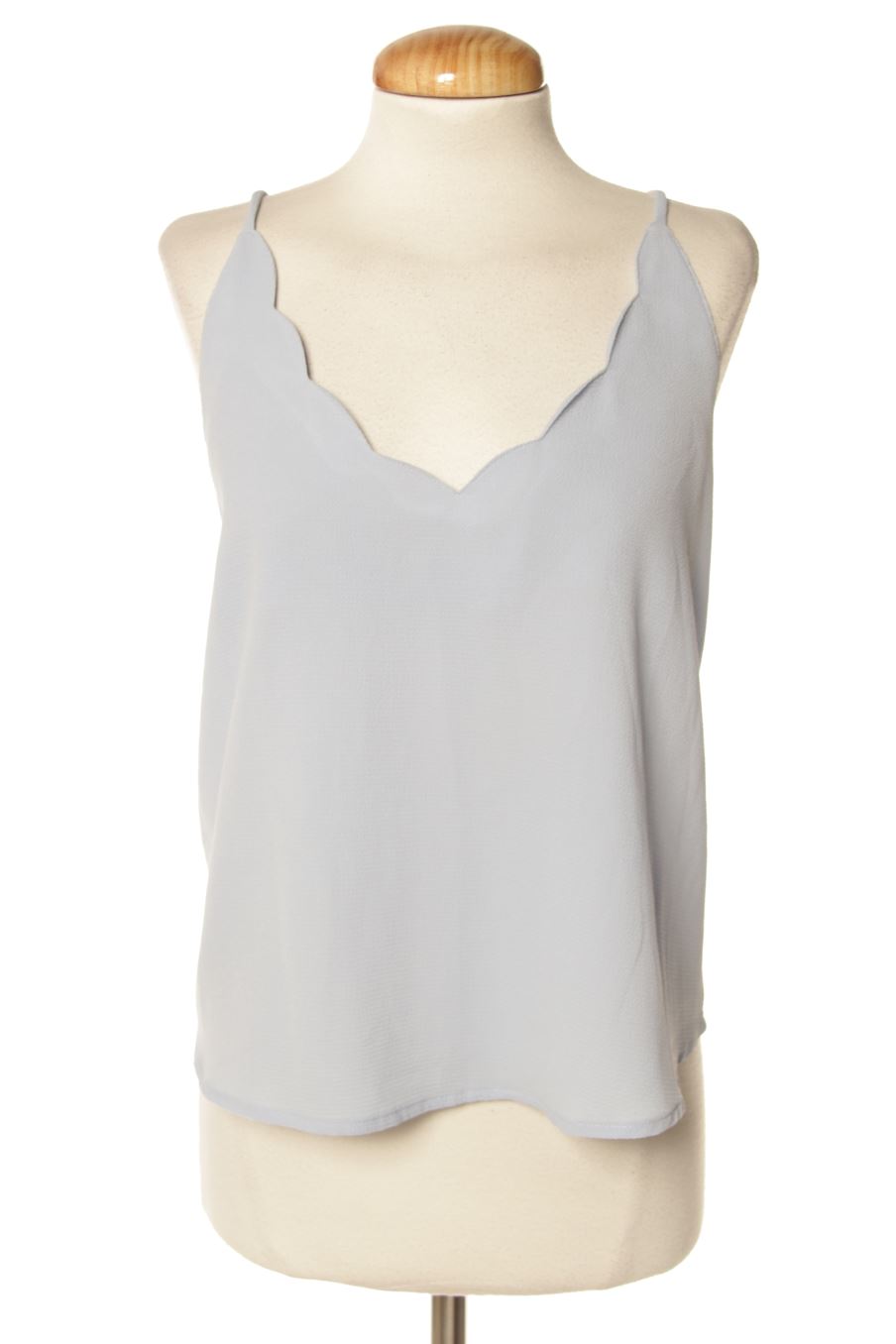 Top Mango de la taille S, de couleur bleu