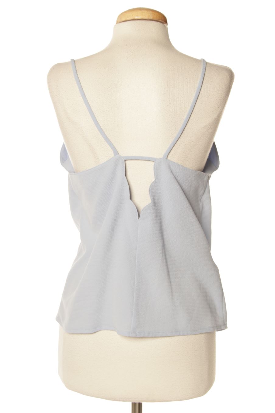 Top Mango de la taille S, de couleur bleu