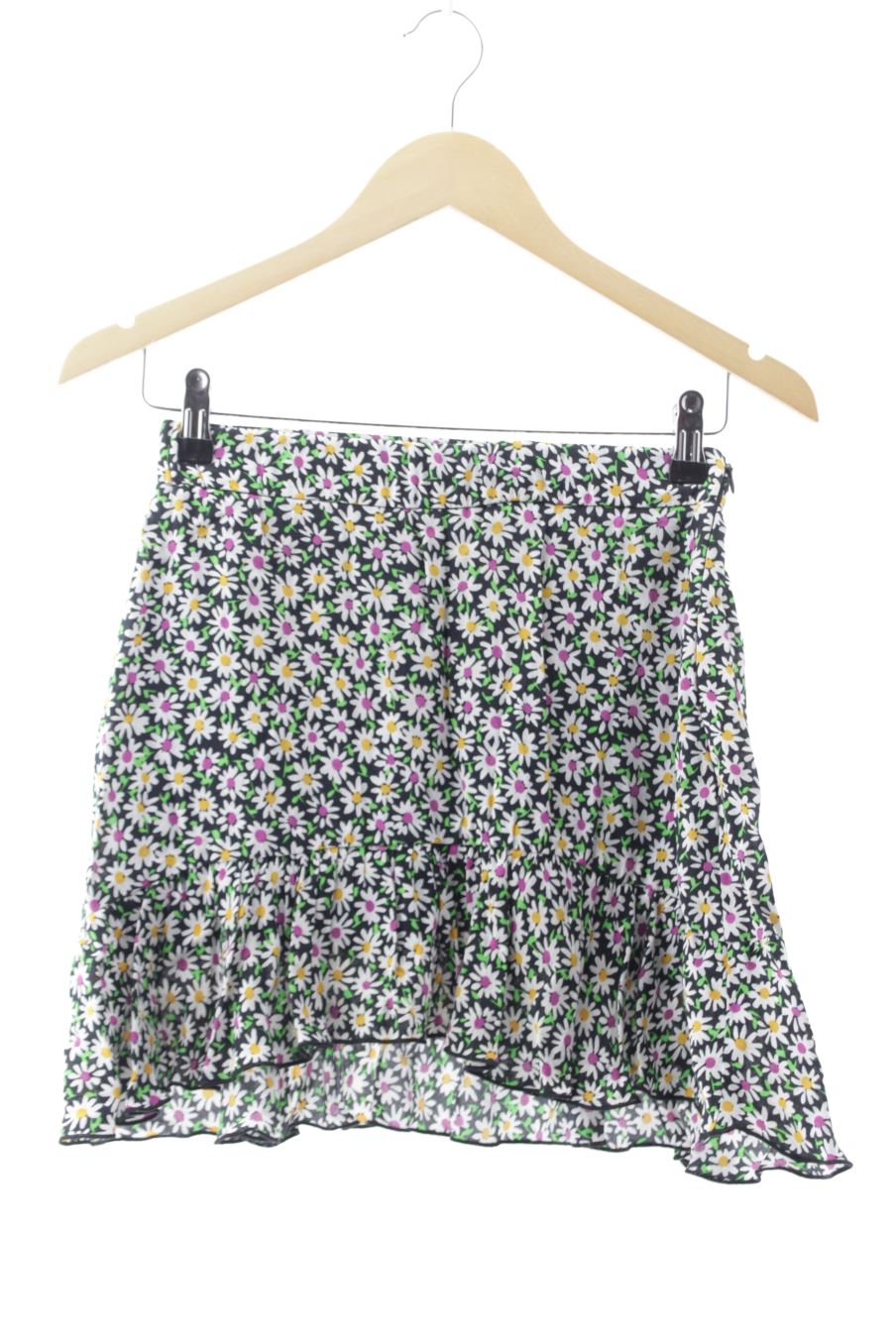 Jupe trf (ZARA) de la taille XS, de couleur fleurs