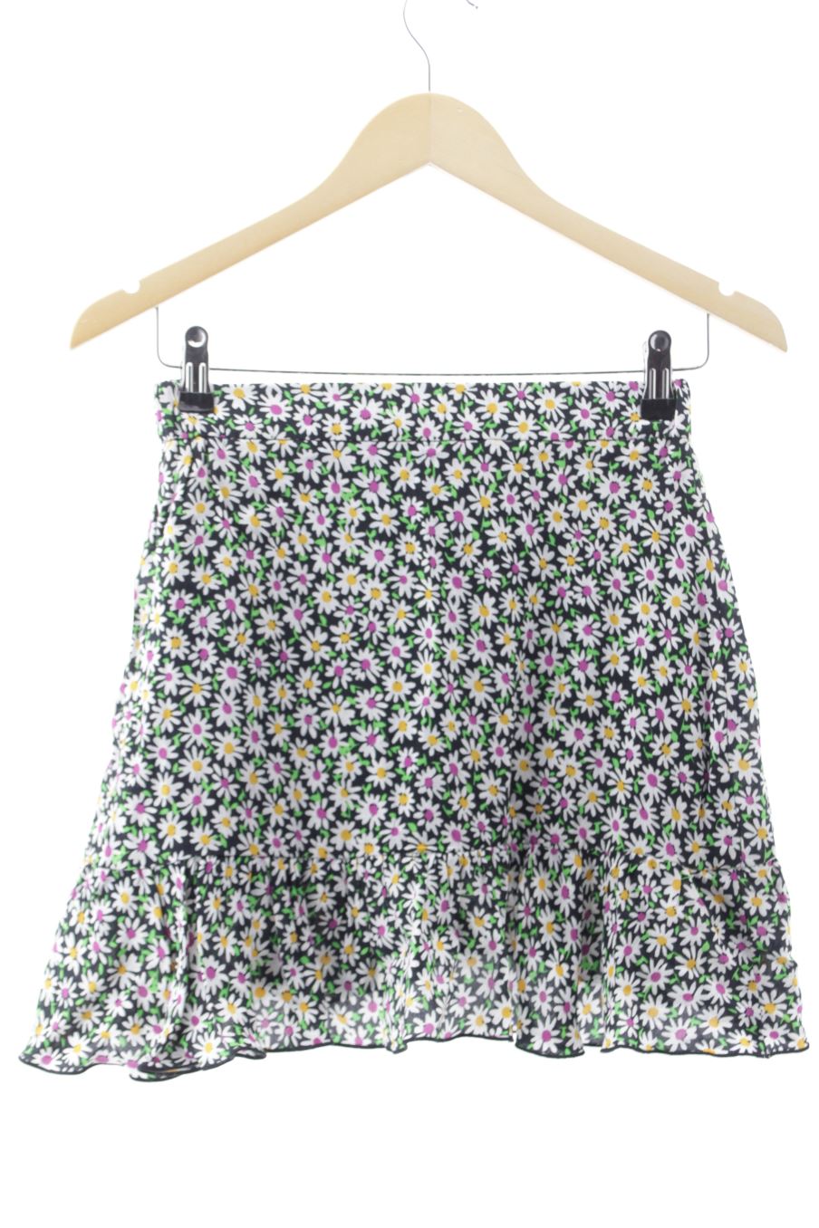 Jupe trf (ZARA) de la taille XS, de couleur fleurs
