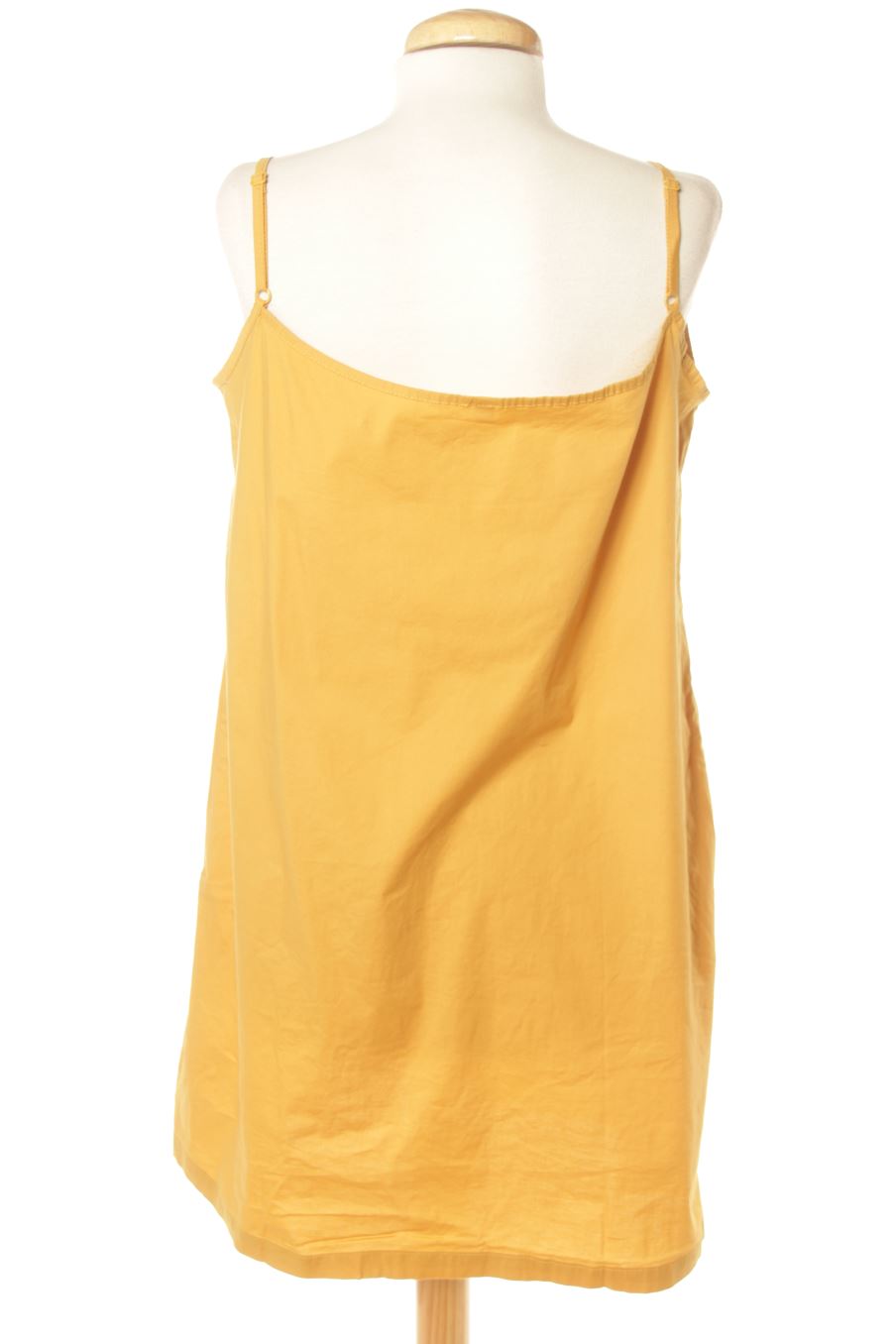 Vestido casual de De Miguel Taldea de la talla 42, de color beige