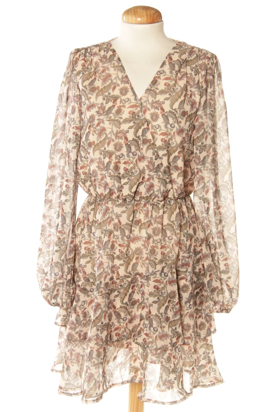 Vestido casual de Hug & clau de la talla M, de color estampado