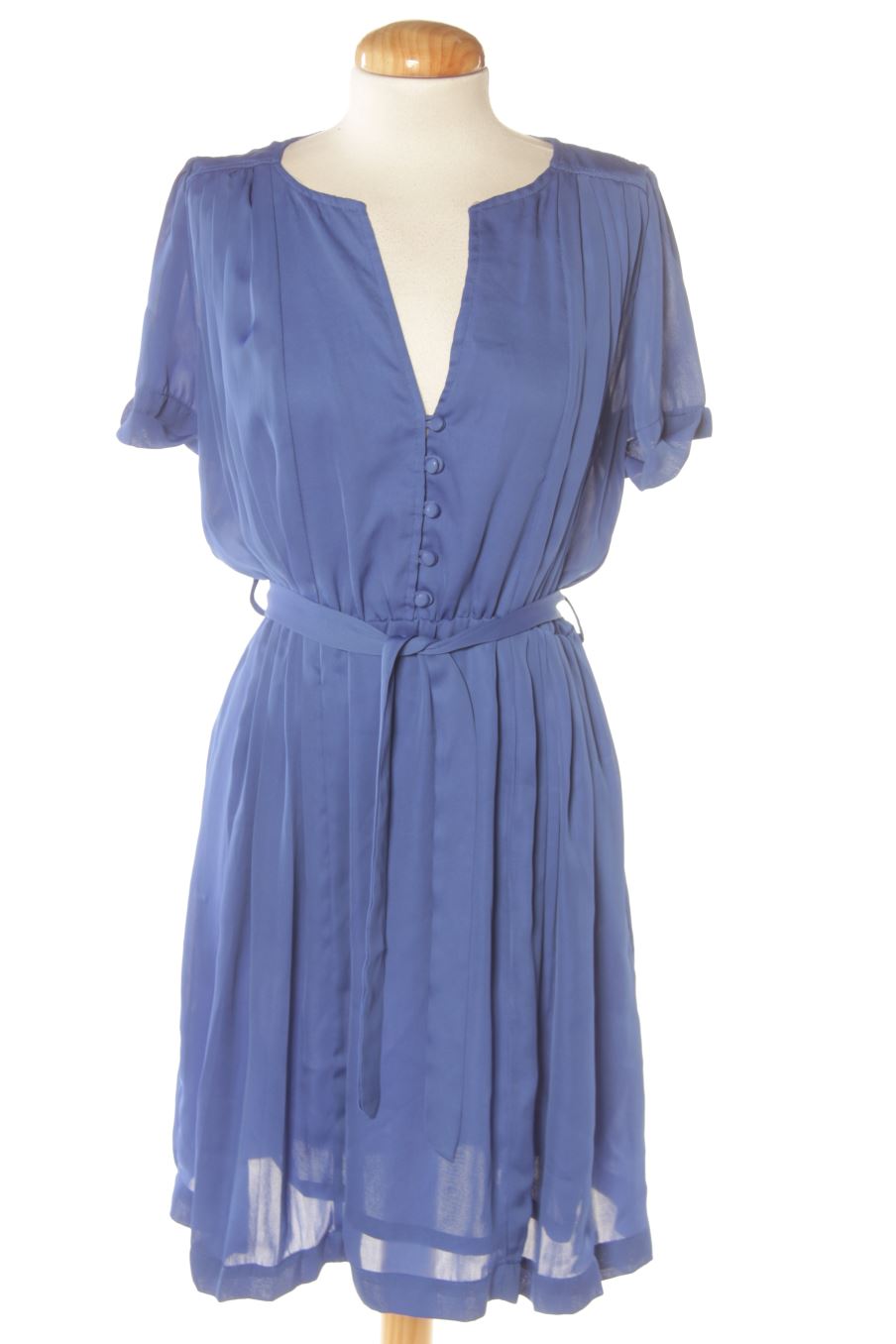 Vestido casual de Mystic de la talla 38, de color azul