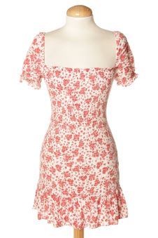 Einfaches Kleid S Stradivarius, Foto 1 von 2