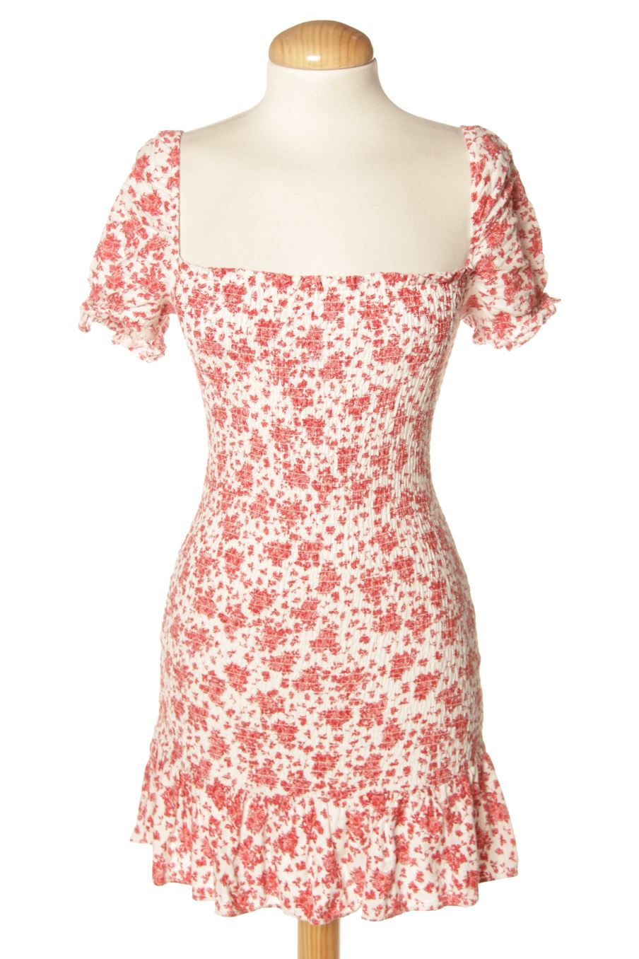 Vestito casual de Stradivarius de la talla S, de color stampato